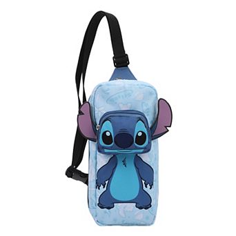 Disney's Lilo & Stitch Character Crossbody Sling Bag