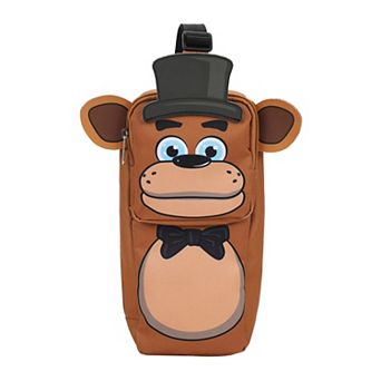 Five Nights at Freddy's Freddy Fazbear Crossbody Sling Bag