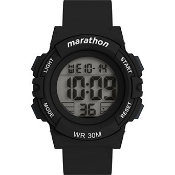 Marathon By Timex® Men's 42mm Resin Strap Digital Watch - TW5M75000