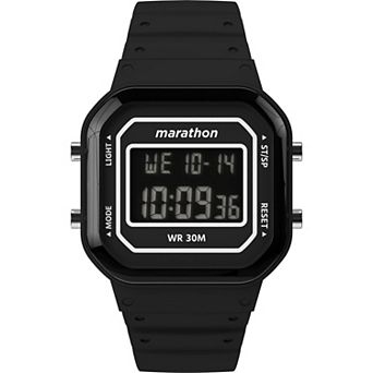 Marathon By Timex® Men's 38mm Silicone Strap Digital Watch - TW5M75300