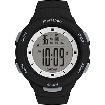 Marathon By Timex® Men's 40mm Resin Strap Digital Watch - TW5M75400