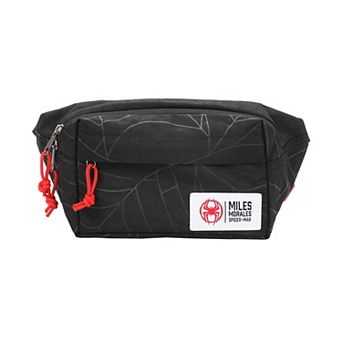 Spider-Man Miles Morales Logo Fanny Pack