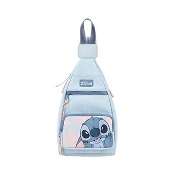 Disney's Stitch Convertible Crossbody Sling Backpack