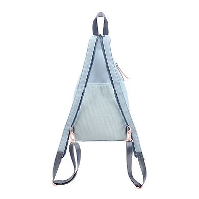Disney's Stitch Convertible Crossbody Sling Backpack