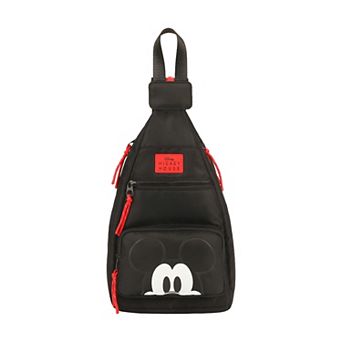 Disney’s Mickey Mouse Classic Sling Bag With Convertible Strap