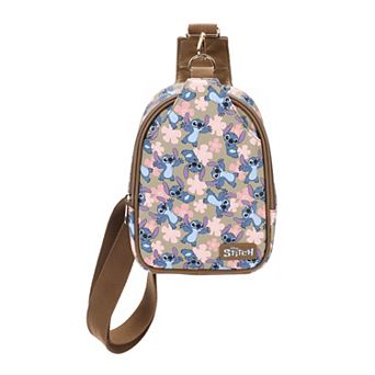 Disney's Lilo & Stitch Logo Patch Sling Bag