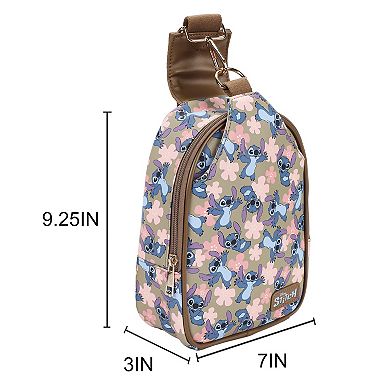 Disney's Lilo & Stitch Logo Patch Sling Bag