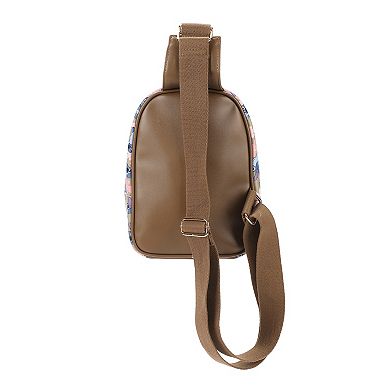 Disney's Lilo & Stitch Logo Patch Sling Bag
