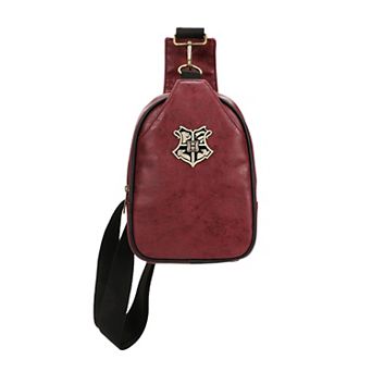 Harry Potter Crest Badge Fanny Pack Sling Bag