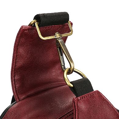 Harry Potter Crest Badge Fanny Pack Sling Bag