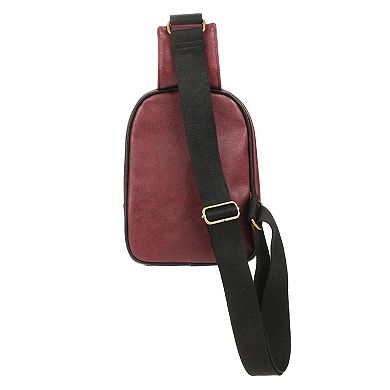 Harry Potter Crest Badge Fanny Pack Sling Bag