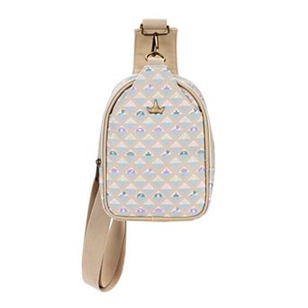Disney Princess Geometric Pattern Sling Bag