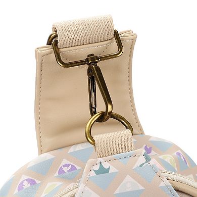 Disney Princess Geometric Pattern Sling Bag
