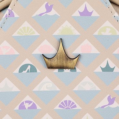 Disney Princess Geometric Pattern Sling Bag