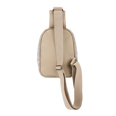 Disney Princess Geometric Pattern Sling Bag