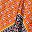 Orange White Dot