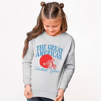 The Great American Football Game - Youth Graphic Sweatshirt
