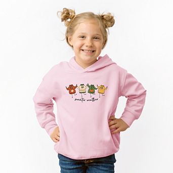 Sweater Weather Stick Figures - Toddler Hoodie