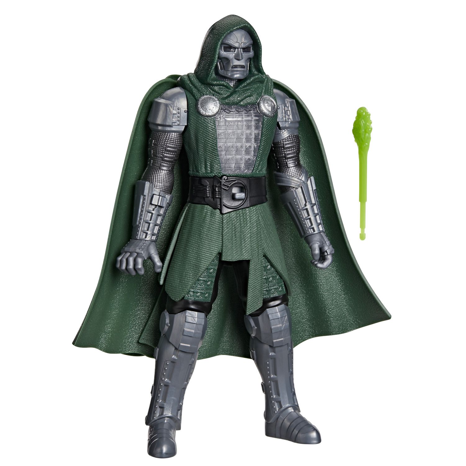Детская фигурка Marvel Studios Avengers Doomsday Power-Glow Doctor Doom Action Figure by Hasbro