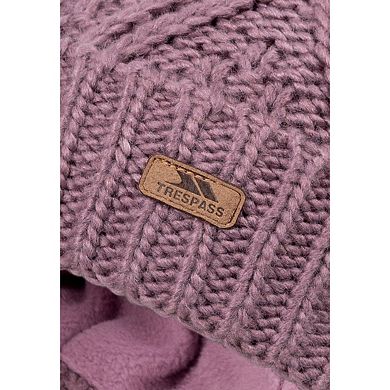 Trespass Womens/Ladies Zyra Knitted Beanie