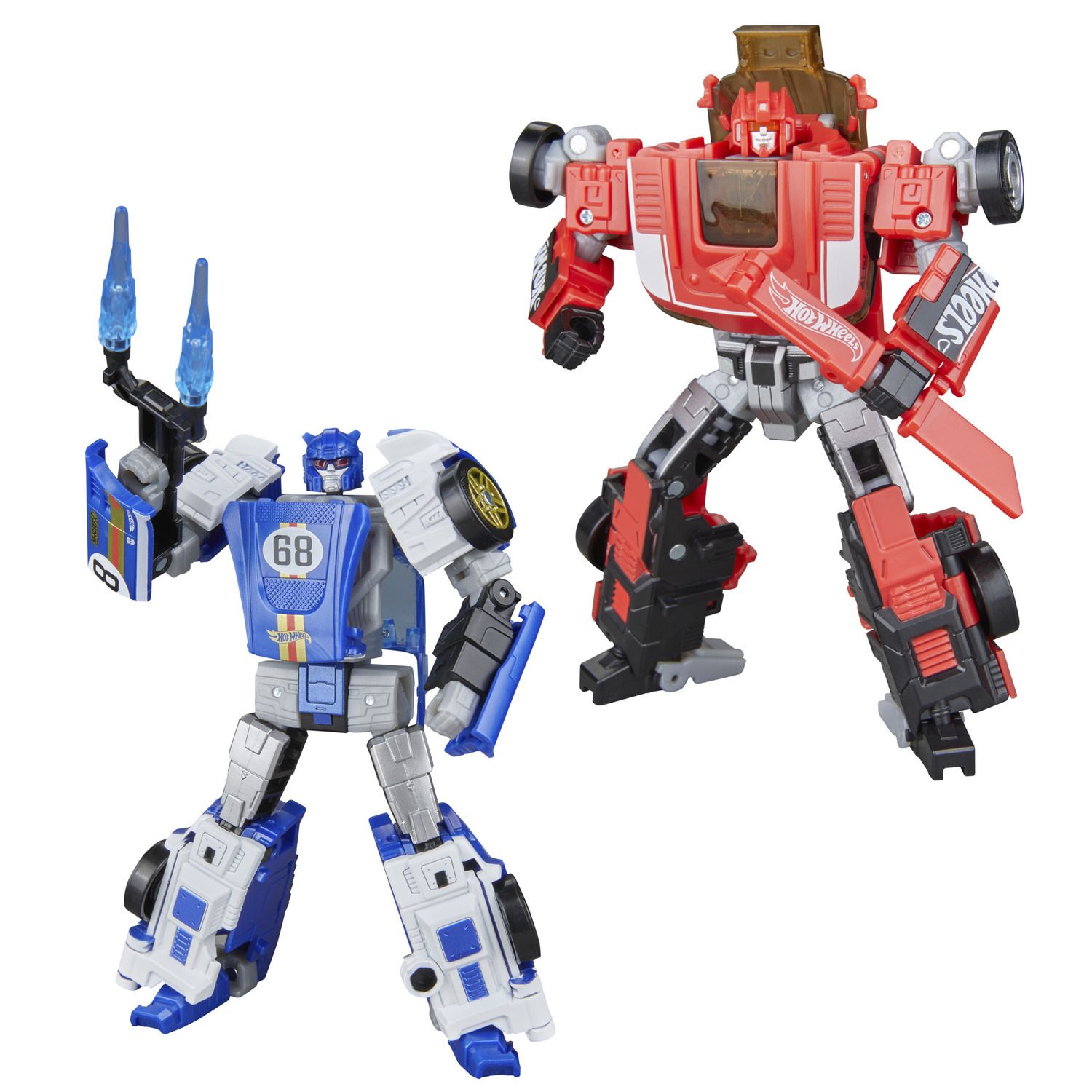 Детские фигурки Collaborative Hot Wheels x Transformers Action Figures by Hasbro — фото 1