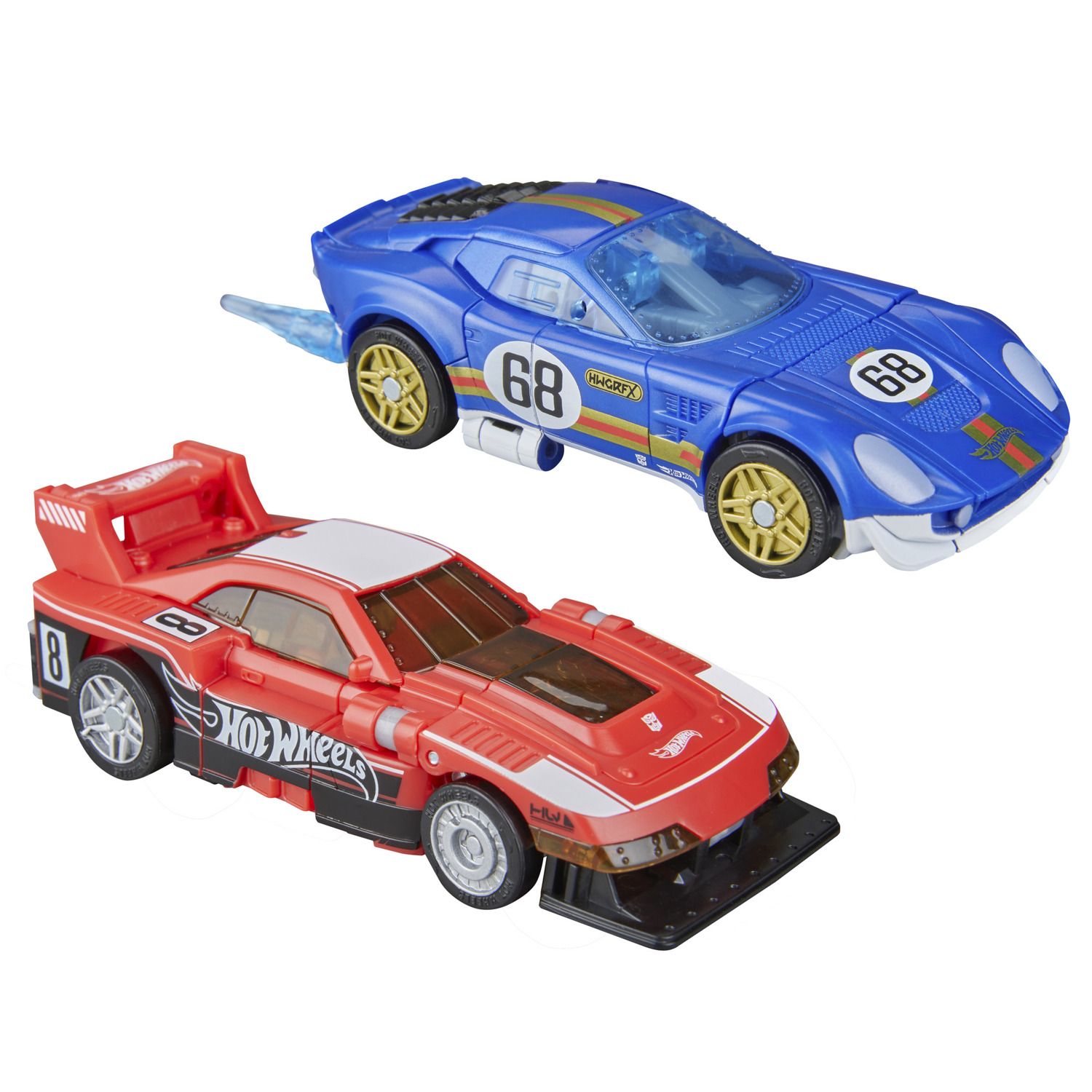 Детские фигурки Collaborative Hot Wheels x Transformers Action Figures by Hasbro — фото 2