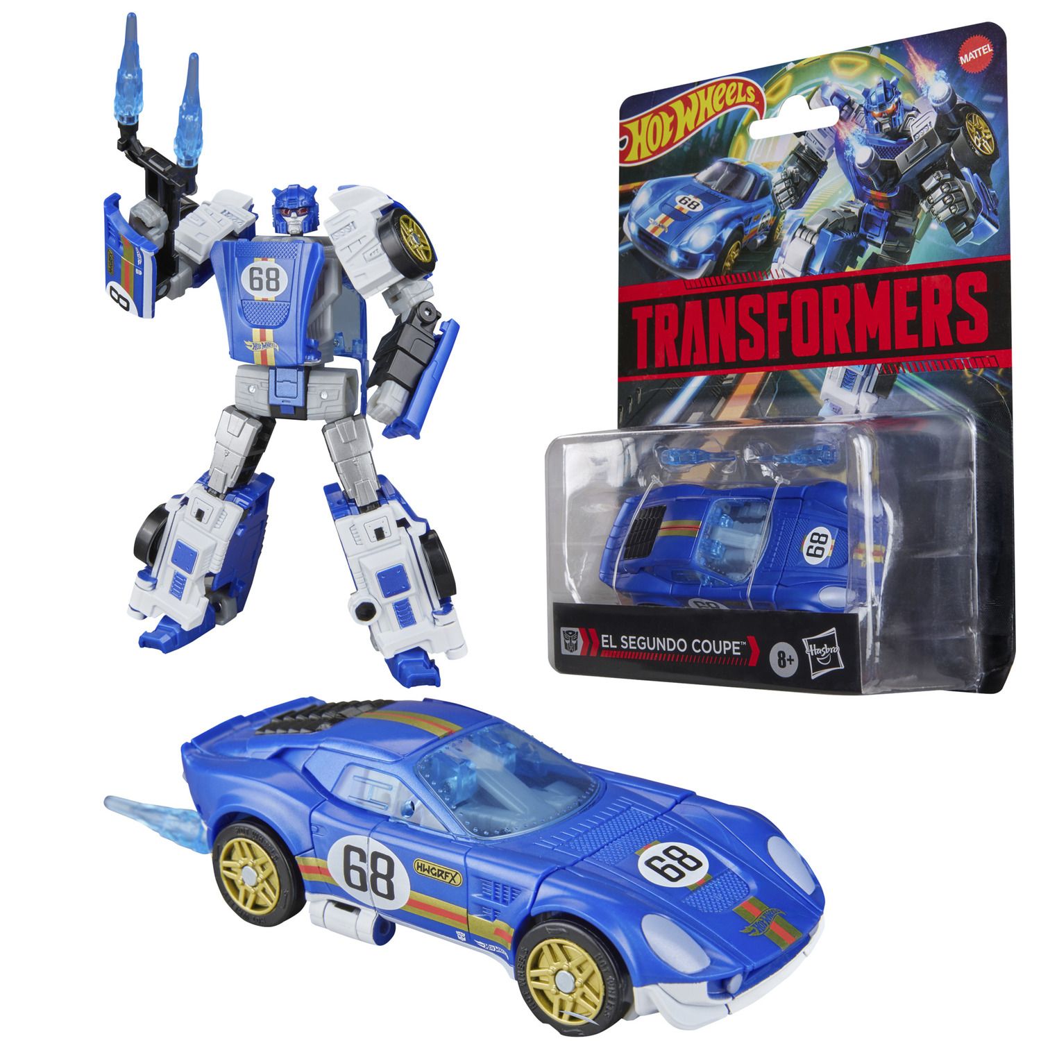 Детские фигурки Collaborative Hot Wheels x Transformers Action Figures by Hasbro — фото 3