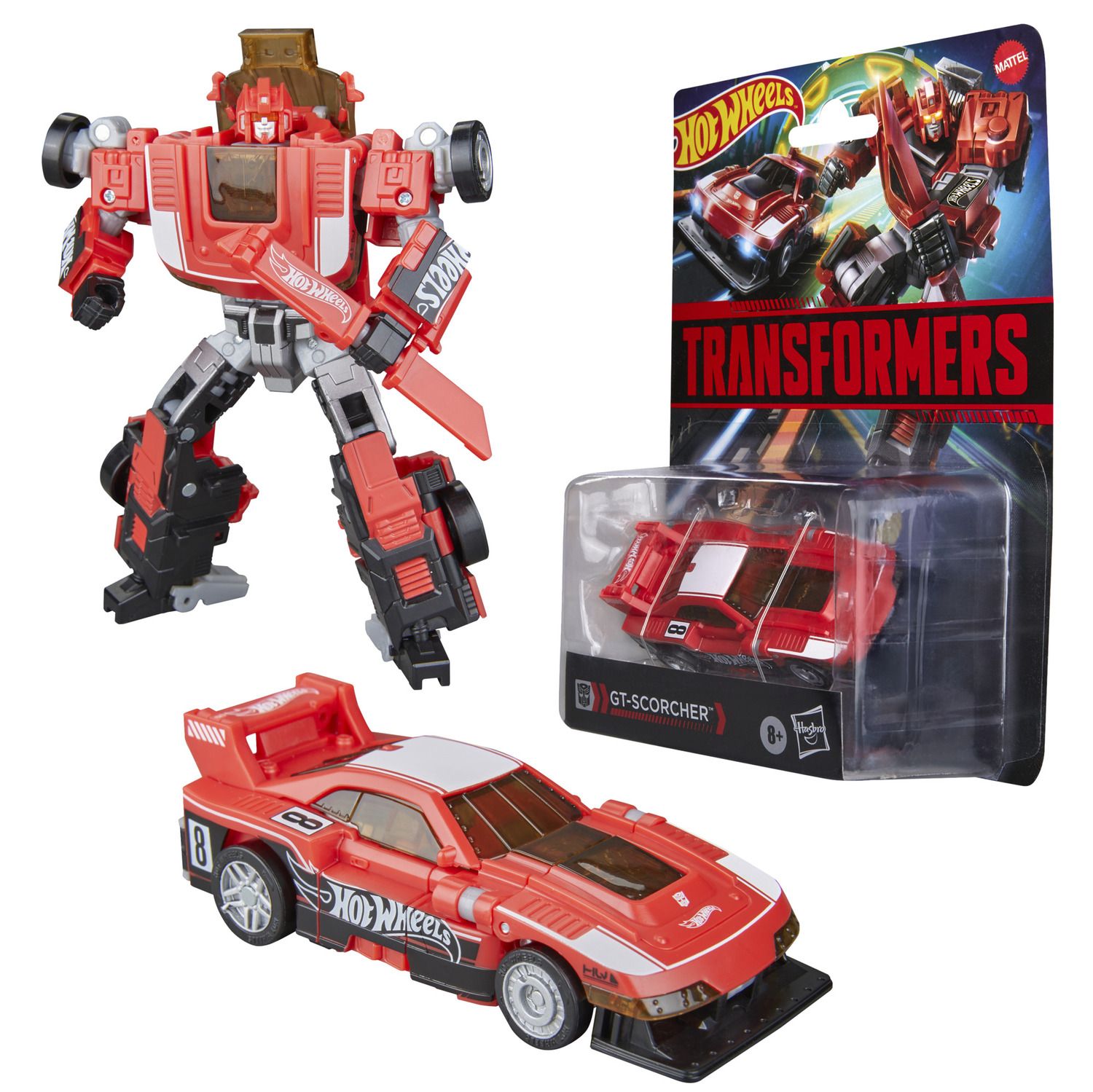 Детские фигурки Collaborative Hot Wheels x Transformers Action Figures by Hasbro — фото 5