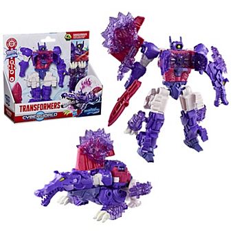 Transformers CYBERWORLD Ultimate Cyber Changers Action Figure by Hasbro - Styles May Vary