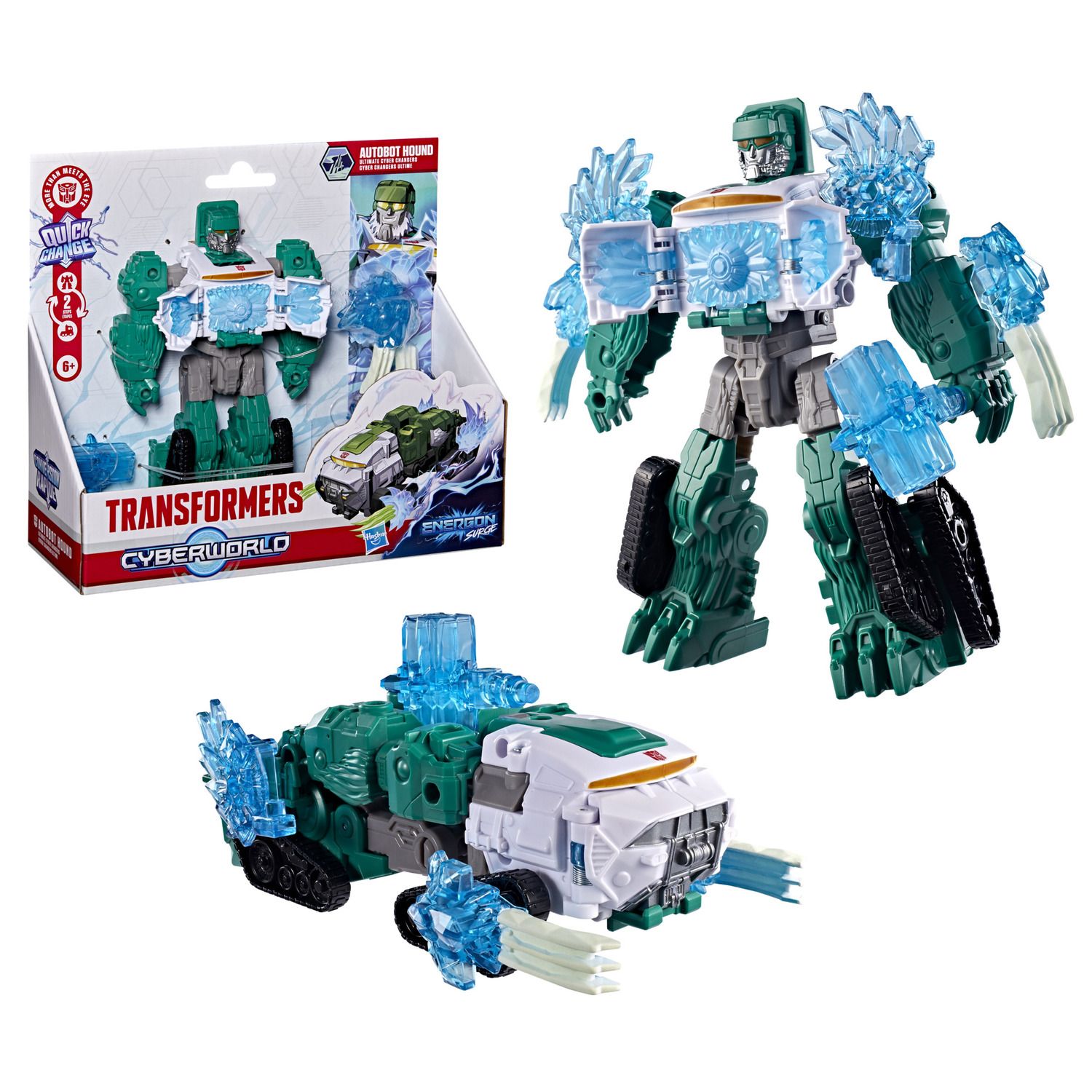 Детская фигурка Transformers Cyberworld Ultimate Cyber Changers Action Figure by Hasbro - Styles May Vary — фото 3