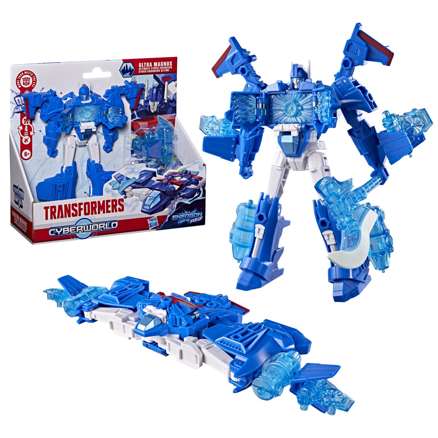 Детская фигурка Transformers Cyberworld Ultimate Cyber Changers Action Figure by Hasbro - Styles May Vary — фото 4