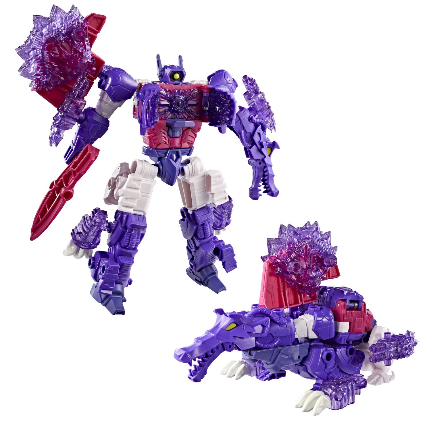 Детская фигурка Transformers Cyberworld Ultimate Cyber Changers Action Figure by Hasbro - Styles May Vary — фото 5