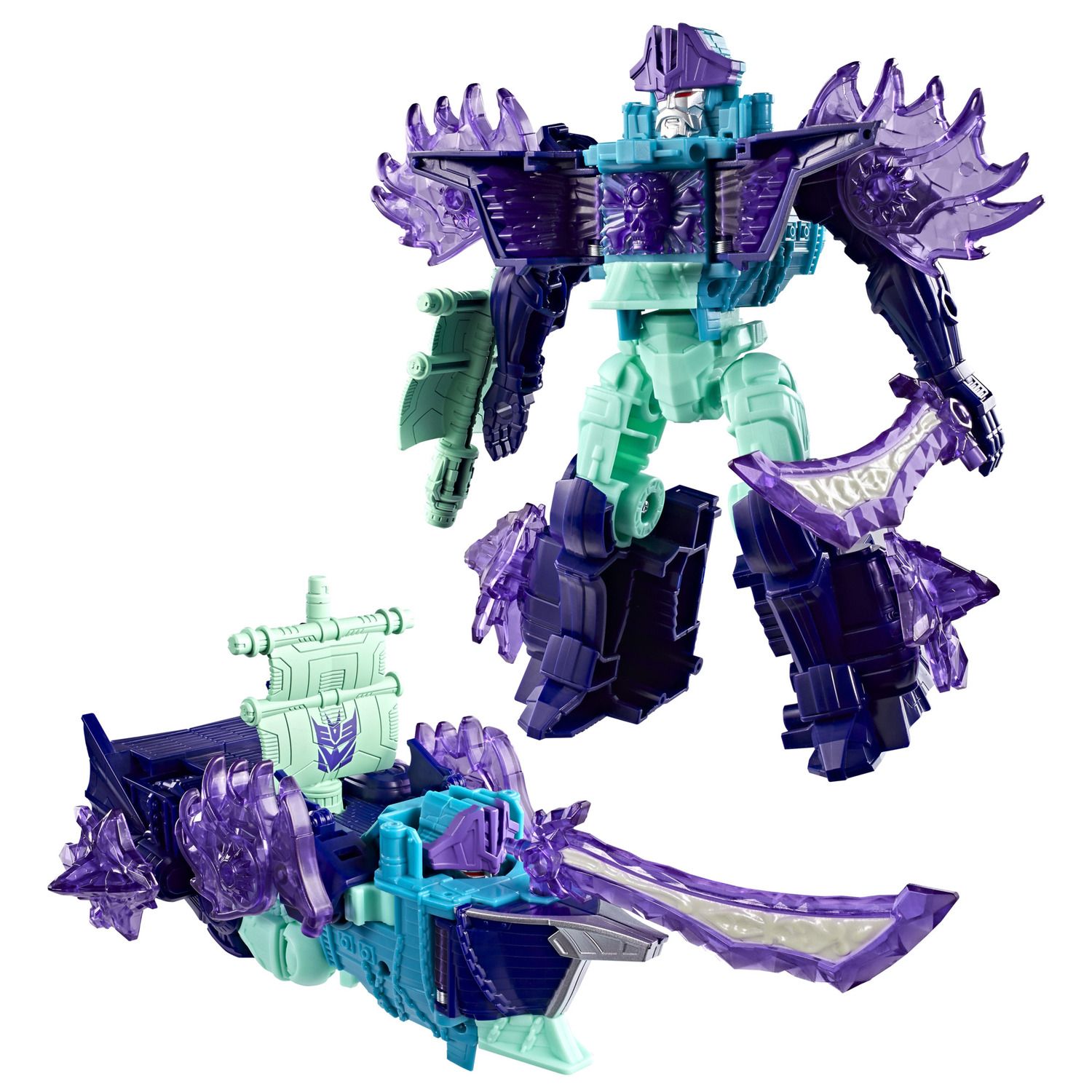 Детская фигурка Transformers Cyberworld Ultimate Cyber Changers Action Figure by Hasbro - Styles May Vary — фото 6
