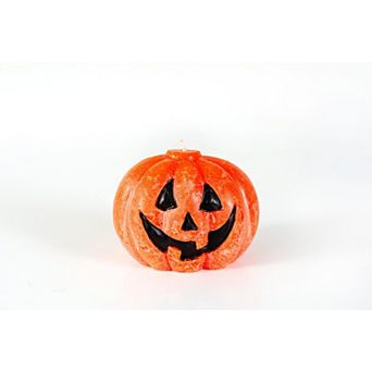 Painted Pumpkin Candle Paraffin Wax