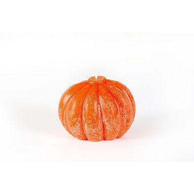 Painted Pumpkin Candle Paraffin Wax
