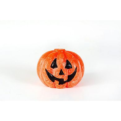 Painted Pumpkin Candle Paraffin Wax