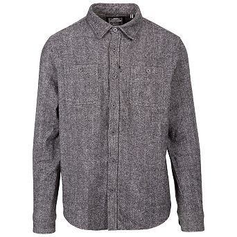 Trespass Mens Plain Collared Shirt