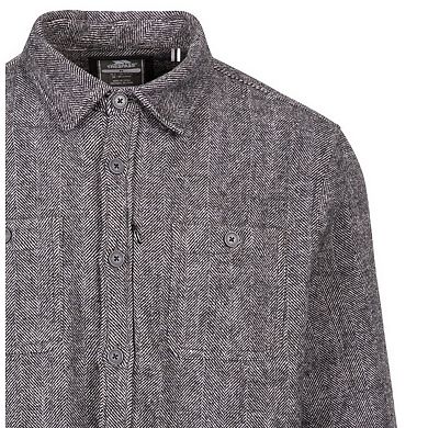 Trespass Mens Plain Collared Shirt