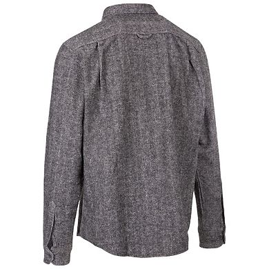 Trespass Mens Plain Collared Shirt