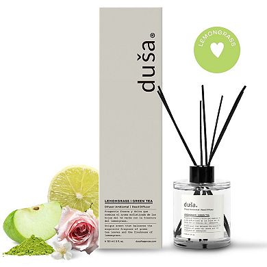 Reed Diffuser Lemongrass Green Tea Fragrance Oil