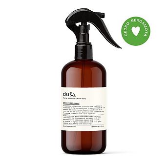 Room and Linen Spray Cedar Bergamot Fragrance