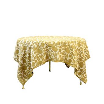 Hand Block Printed Tablecloth