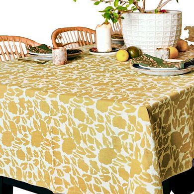 Hand Block Printed Tablecloth