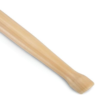Bar Muddler for Home Drinks, Guacamole, and Dessert Prep Wood Material, Natural Wood