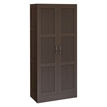 Bathroom Storage Cabinet with Adjustable Shelf and Soft-Close Door