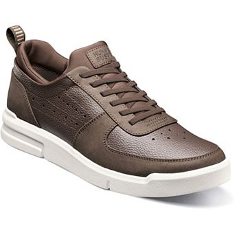 Nunn Bush® Kore City Rally Men's Moc Toe Lace-Up Sneakers