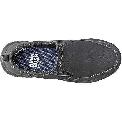 Nunn Bush® Jester Moc Toe Men's Slip-On Shoes