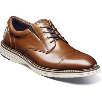 Nunn Bush® Griff Cap Toe Men's Lace-Up Oxfords