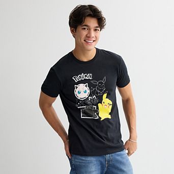Men's Pokémon Graphic Short Sleeve Tee