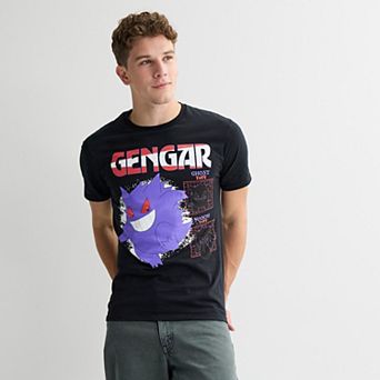 Men's Pokémon Gengar Graphic Short Sleeve Tee